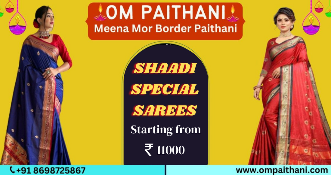 Where To Buy Original Marathi Paithani Saree In Hyderabad?