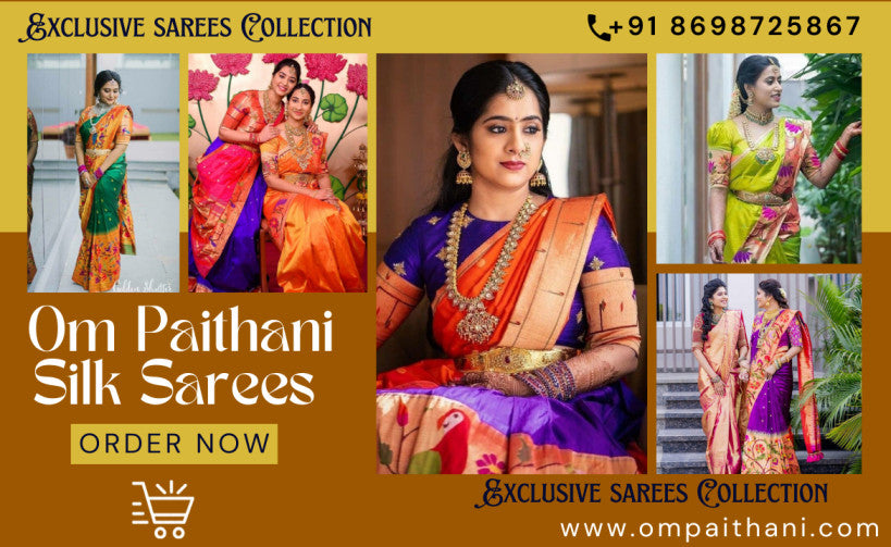 Where to buy paithani sarees in Andhra Pradesh?