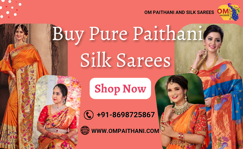 7 Reasons You Should Buy Paithani Saree