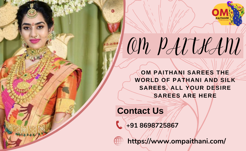 Where to Buy Original Marathi Paithani Sarees In Delhi ?