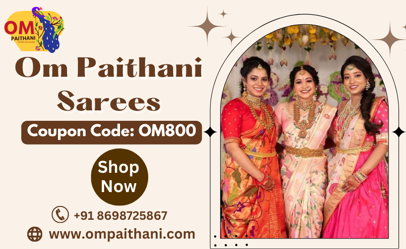 Best place to Buy Paithani Sarees in Mumbai