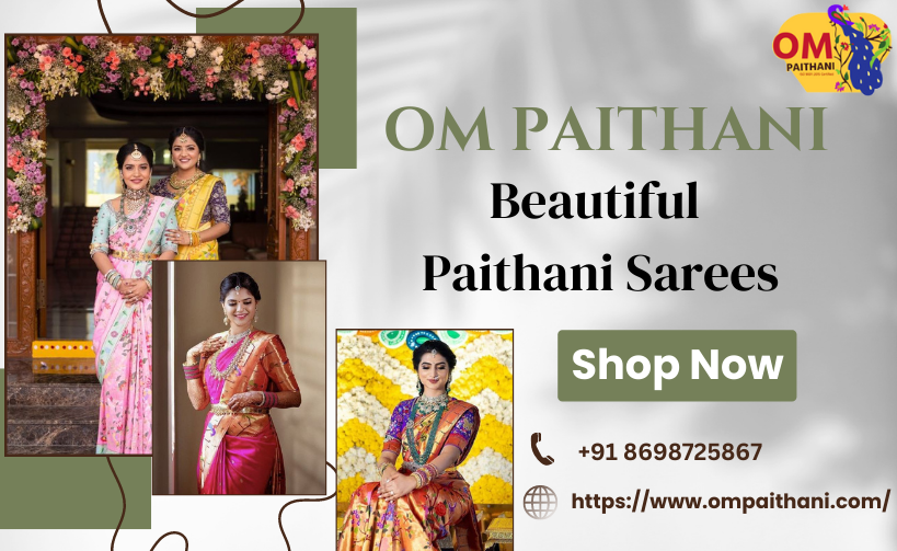 All About Paithani Sarees And Where To Buy An Authentic One!