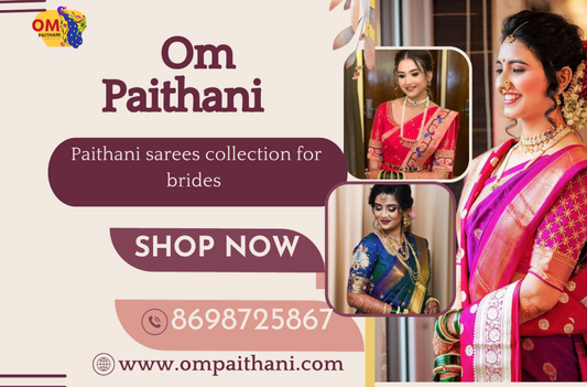 Paithani sarees collection for brides