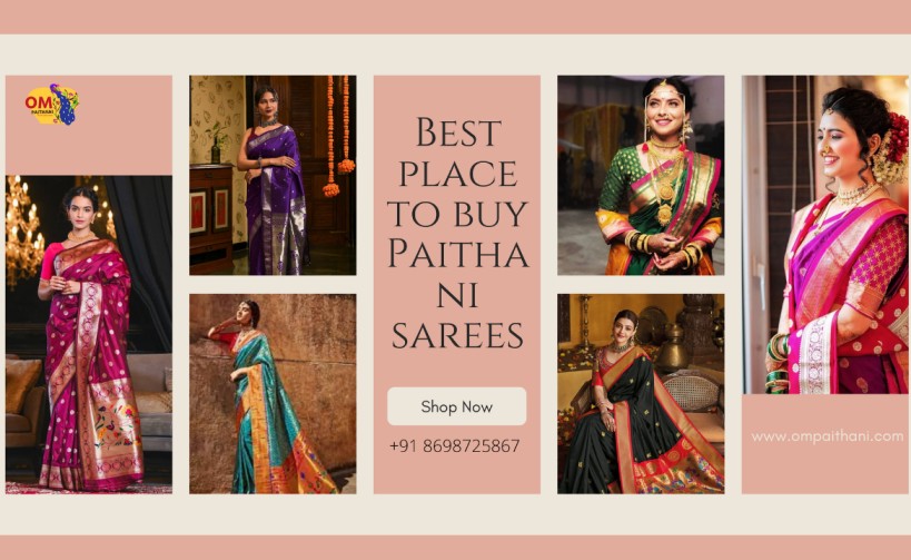Best place to buy Paithani sarees