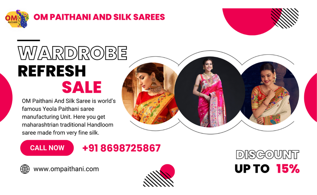 Paithani sarees you must add to your wardrobe