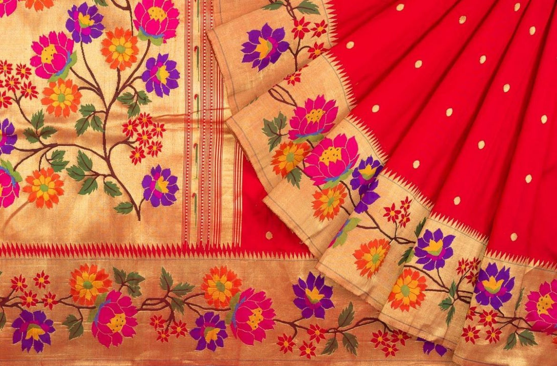 Choosing a Paithani saree: Why these are popular for festivals