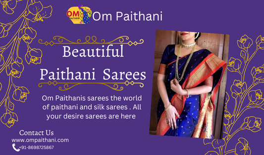 Where to Buy Original Paithani Saree in Vijayawada