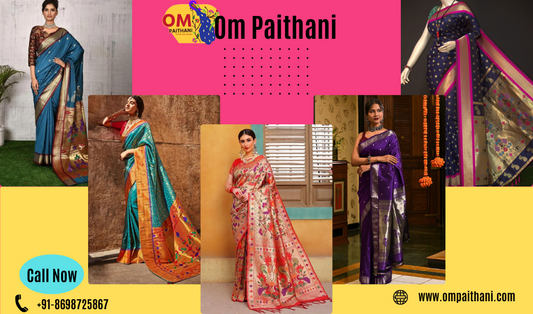 Where to Buy Original Pure Paithani saree in Telanagana