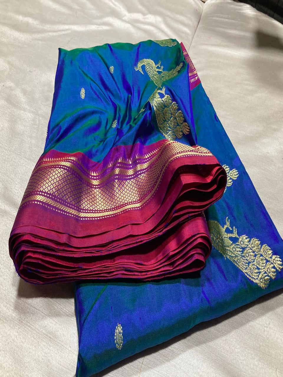 Pure Silk Saree