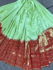 Pure silk handloom lehnga material