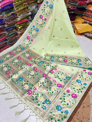 Pushpaa Brocade Paithani