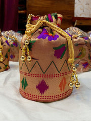 Paithani Clutch Purse