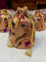 Paithani Clutch Purse