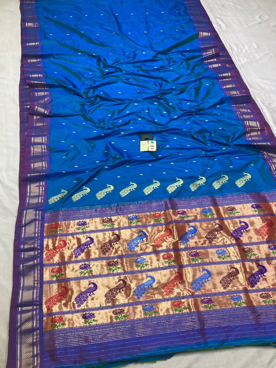 Pure Silk Saree