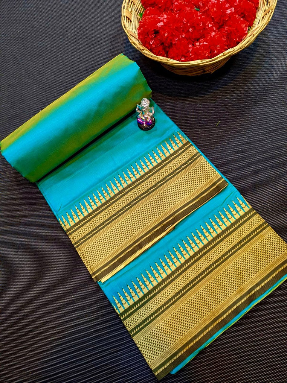 Semi Paithani Saree