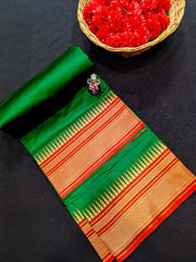 Semi Paithani Saree