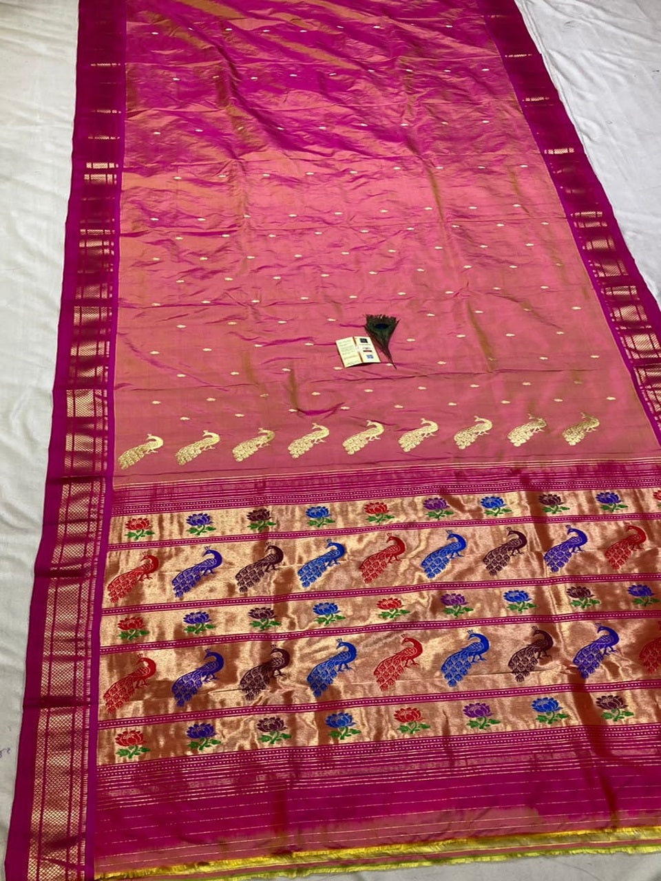 Pure Silk Saree