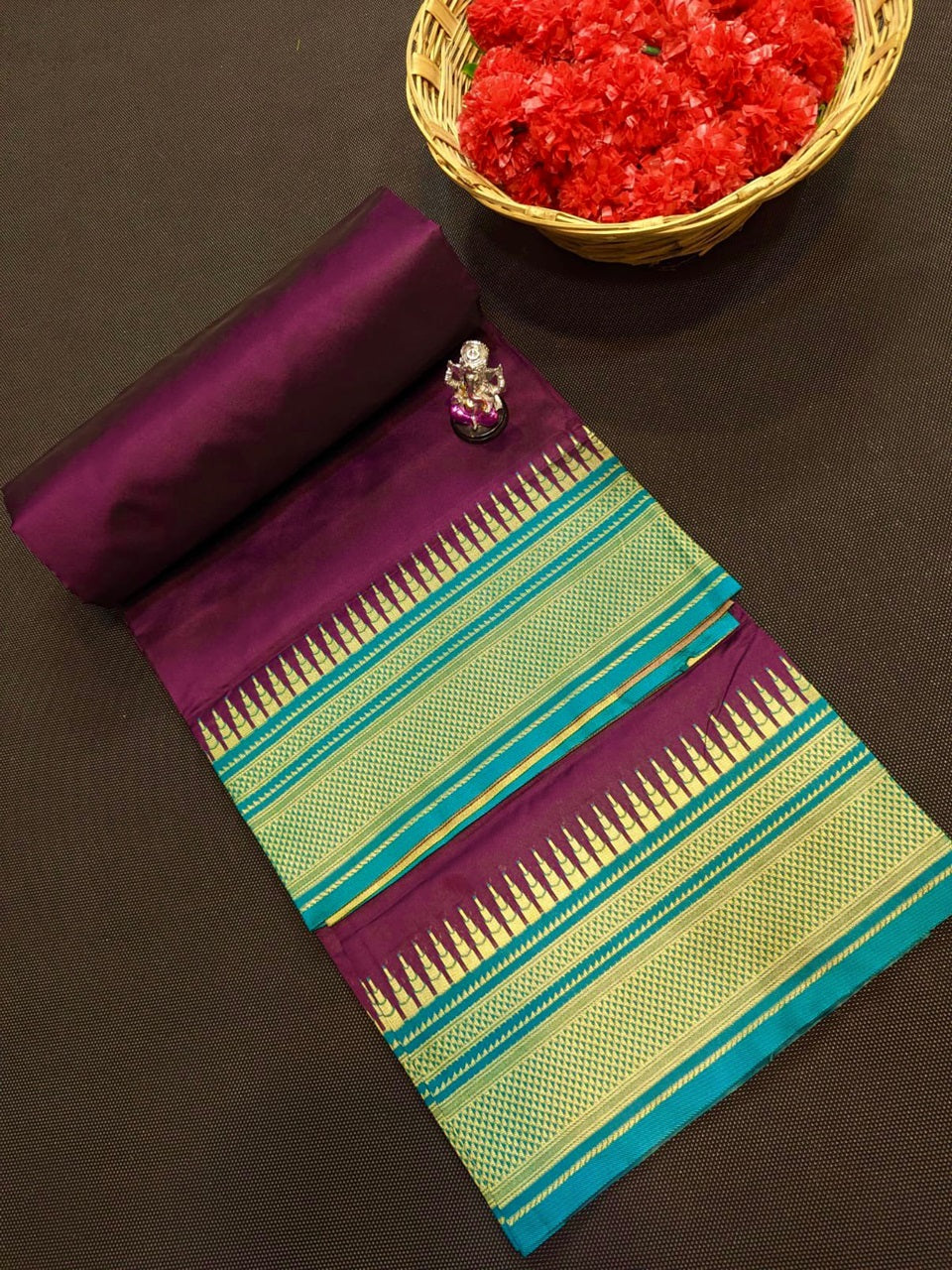 Semi Paithani Saree