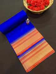 Semi Paithani Saree