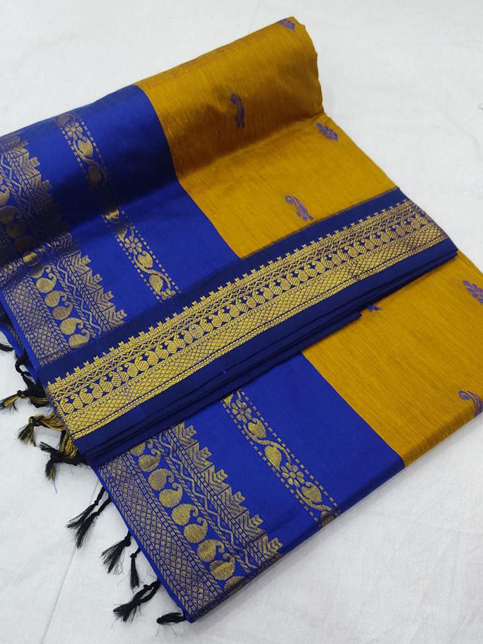 Maharani Paithani Soft Silk