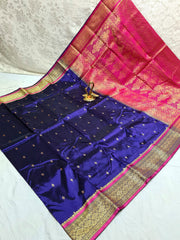 New Semi Kanjivaram multicolour