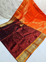 New Semi Kanjivaram multicolour