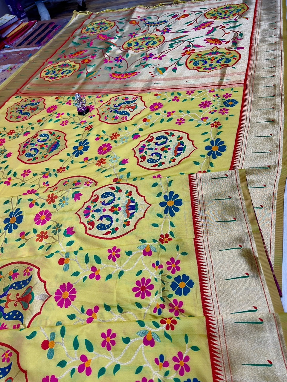 Prisha Brocade Paithani