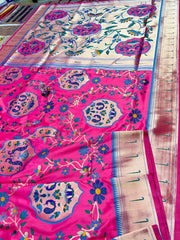 Prisha Brocade Paithani