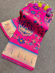 Prisha Brocade Paithani