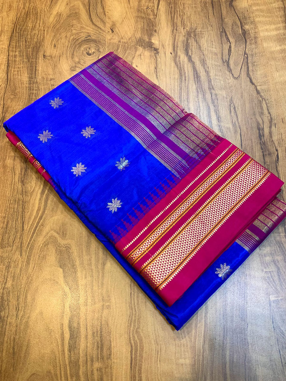 Erkal Paithani sarees