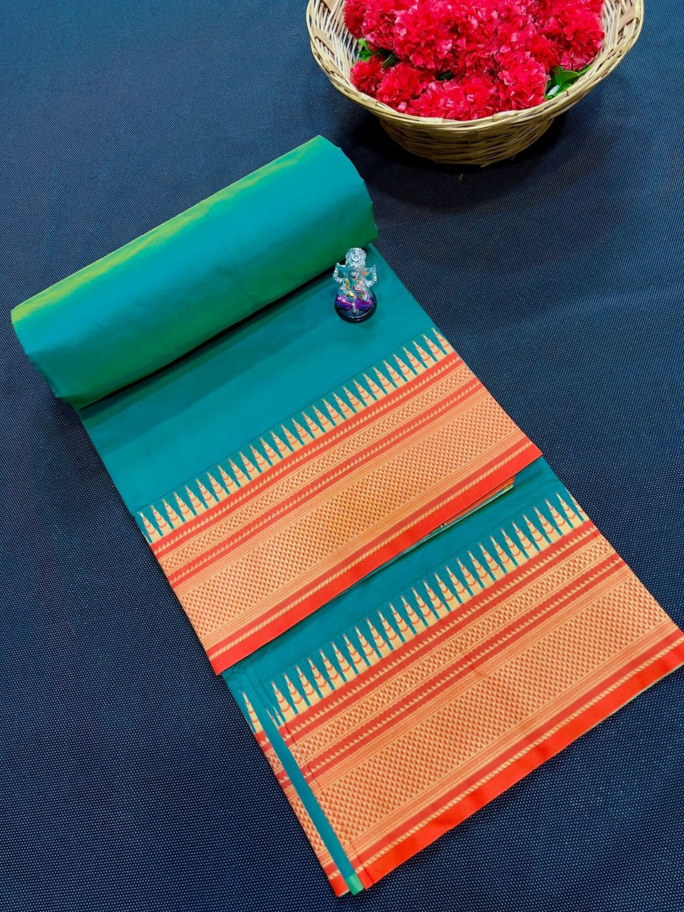 Semi Paithani Saree