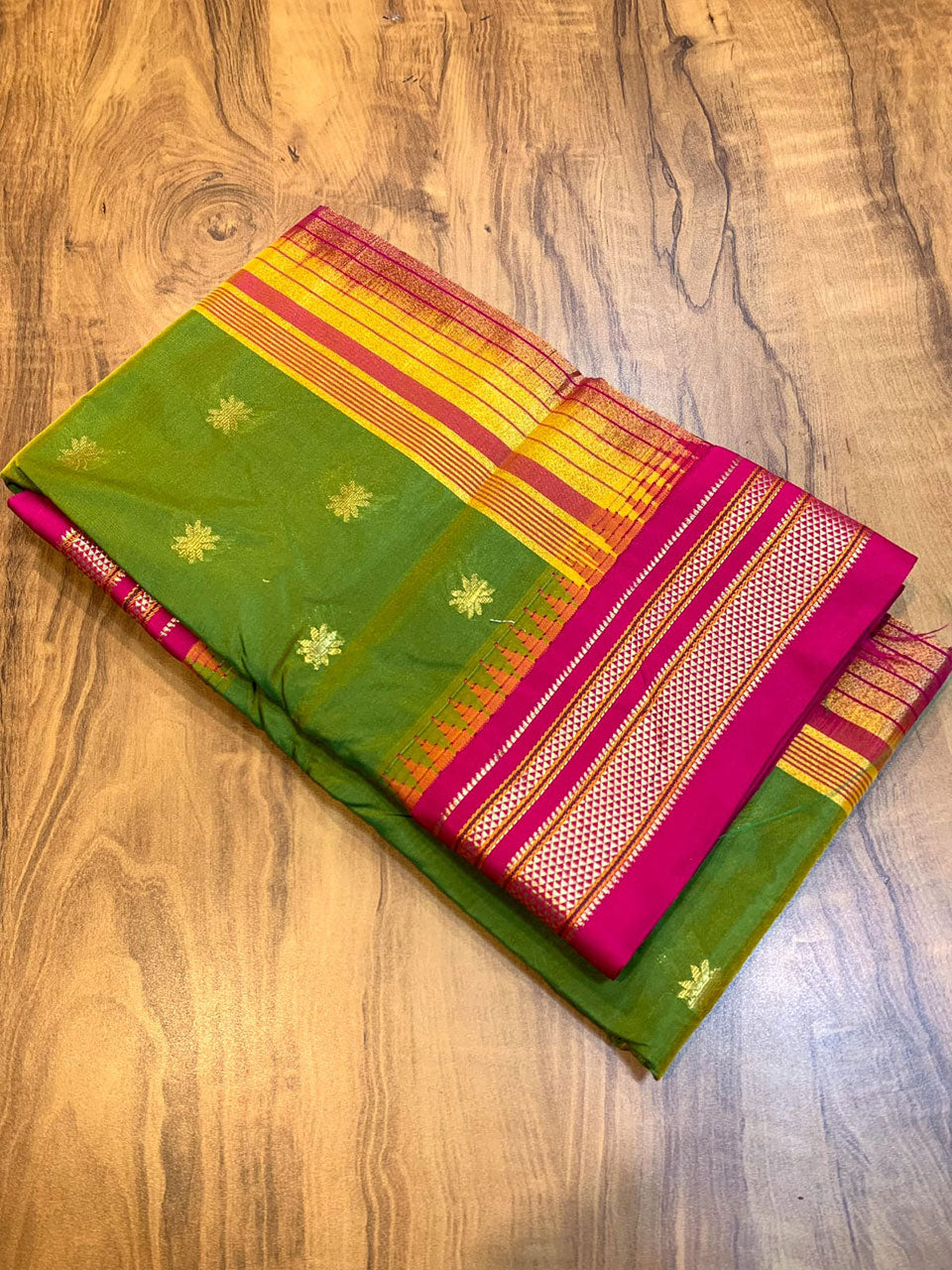 Erkal Paithani sarees