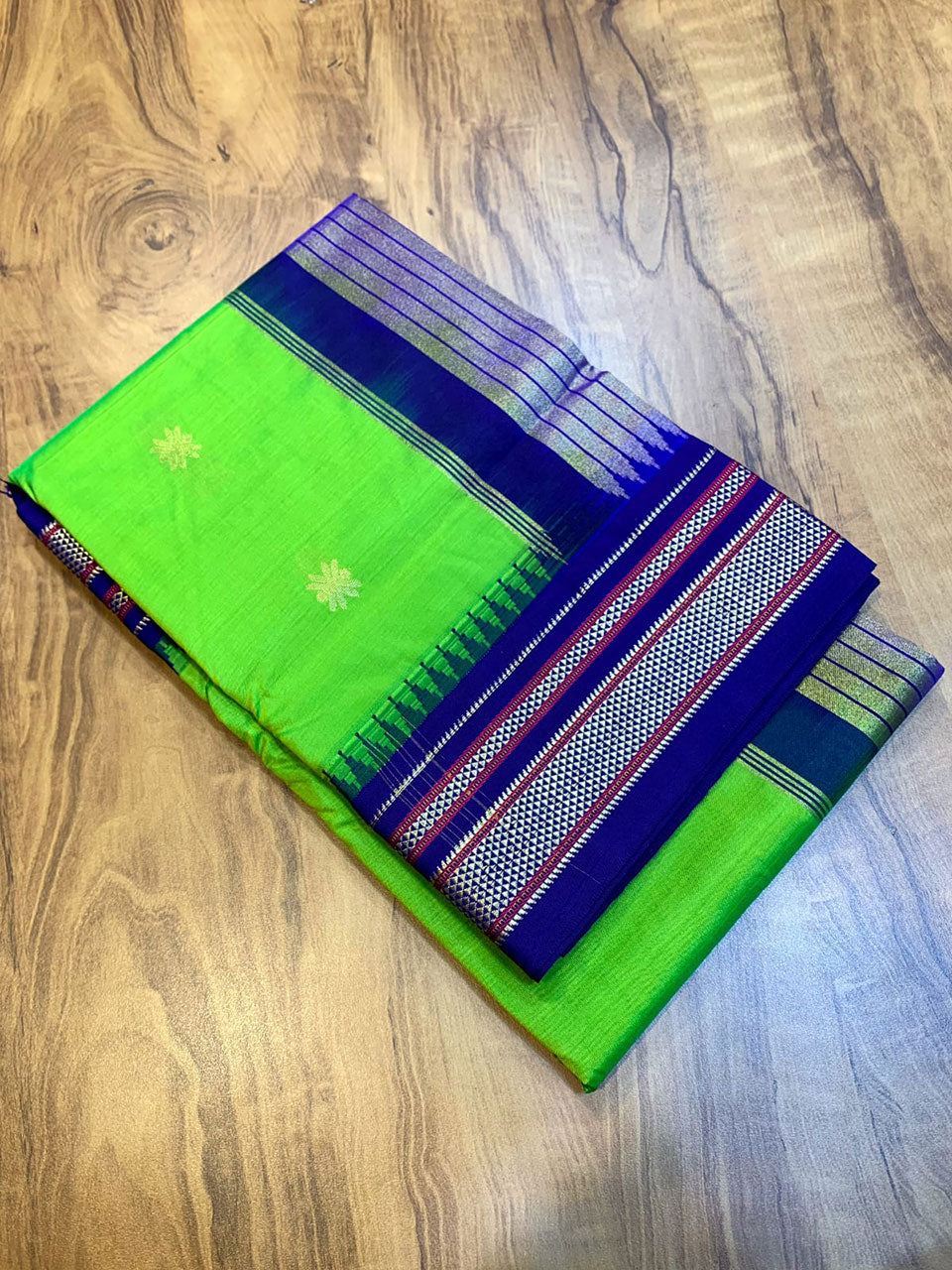 Erkal Paithani sarees