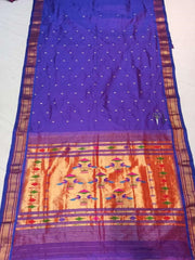 Pure silk Yeola Handloom paithani