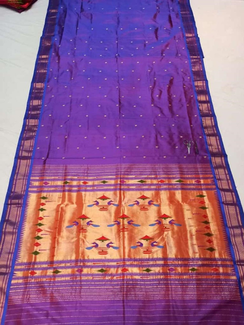 Pure silk Yeola Handloom paithani