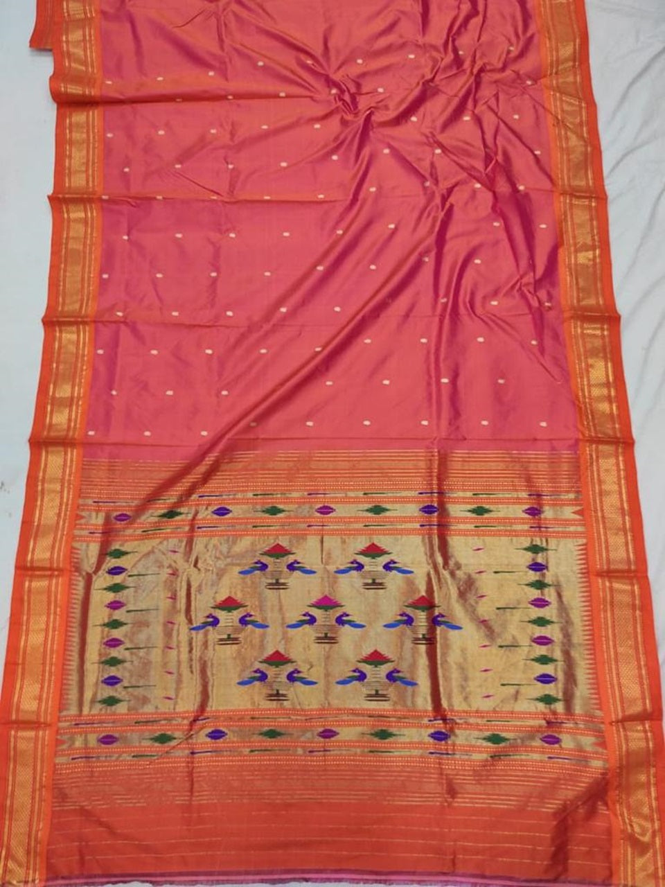 Pure silk Yeola Handloom paithani