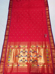 pure silk Yeola Handloom paithani