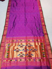 Pure silk Yeola Handloom paithani