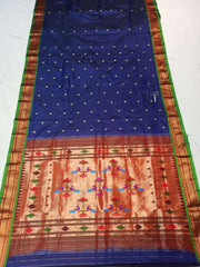 pure silk Yeola Handloom paithani