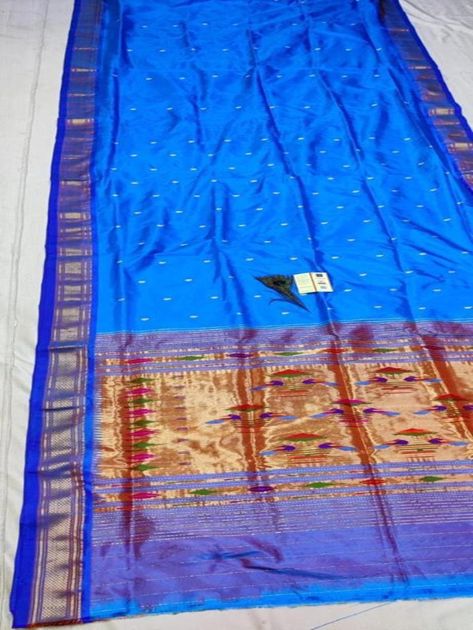 Pure silk Yeola Handloom paithani