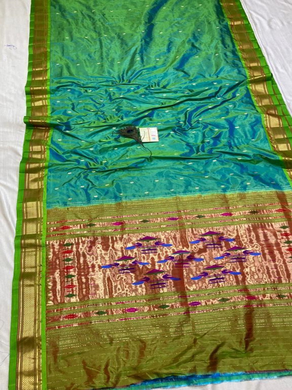 Pure silk Yeola Handloom paithani