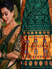 Katan Silk Maharani Paithani