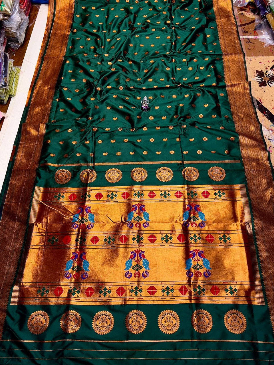 Katan Silk Maharani Paithani