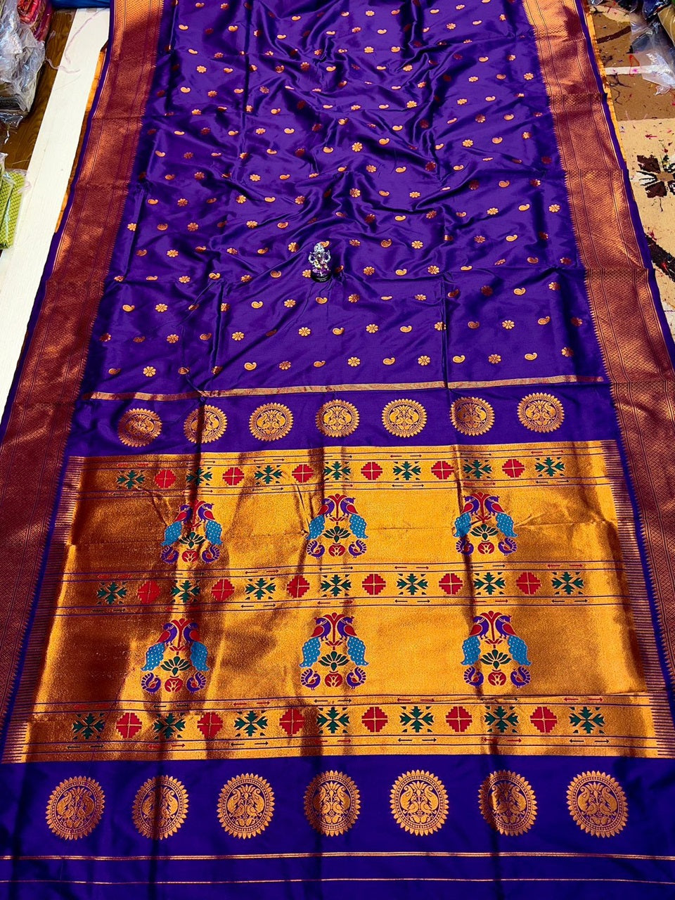 Katan Silk Maharani Paithani