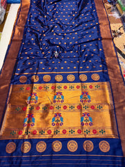 Katan Silk Maharani Paithani