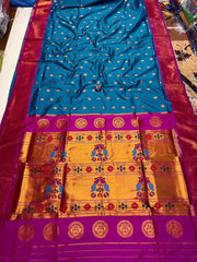 Katan Silk Maharani Paithani