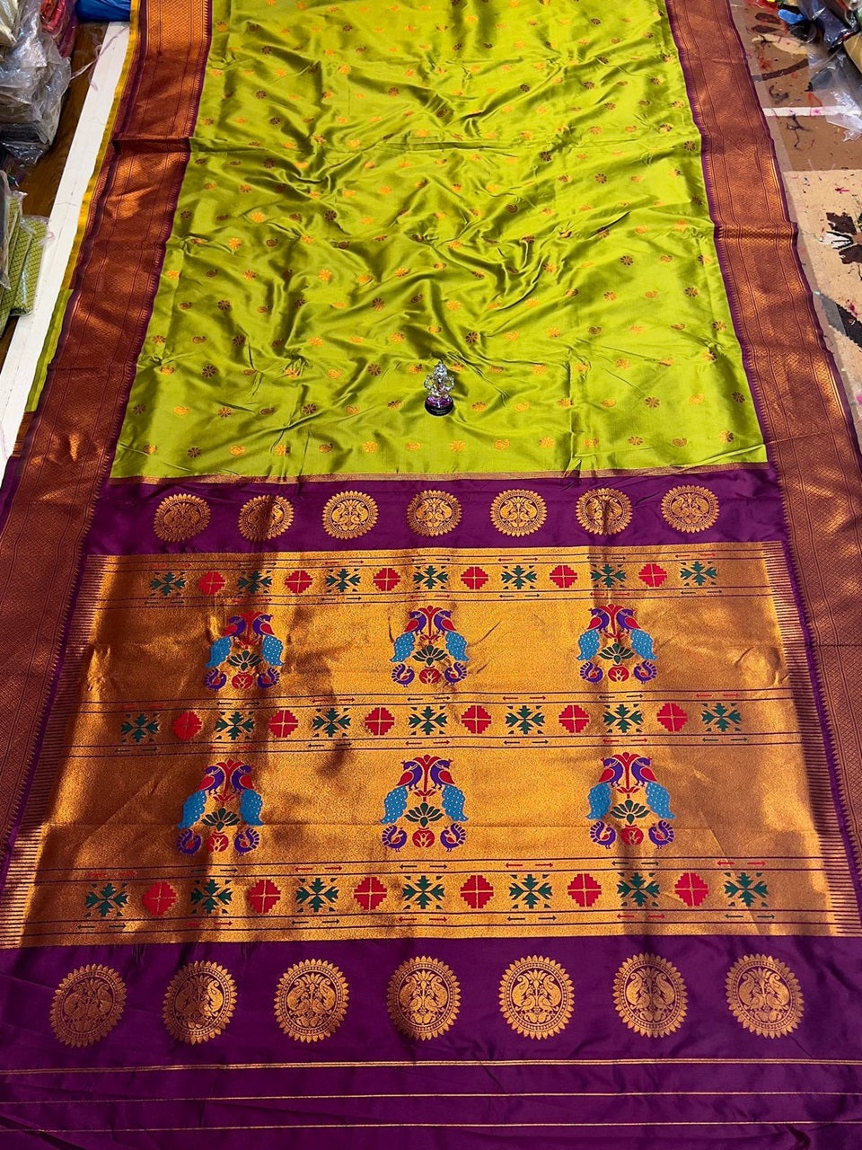 Katan Silk Maharani Paithani