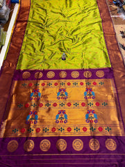 Katan Silk Maharani Paithani