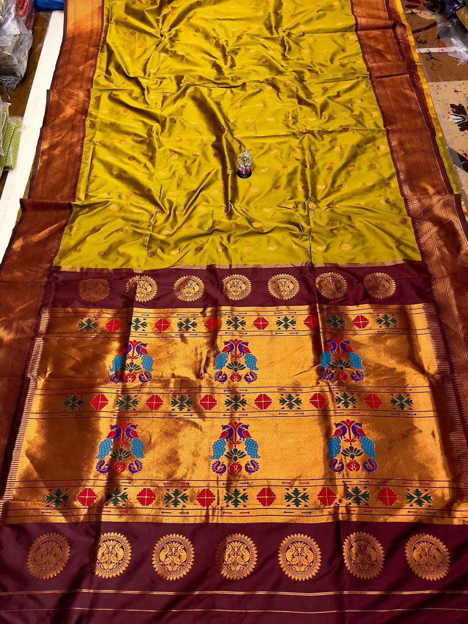 Katan Silk Maharani Paithani