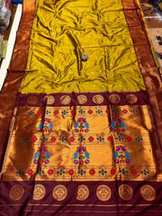 Katan Silk Maharani Paithani